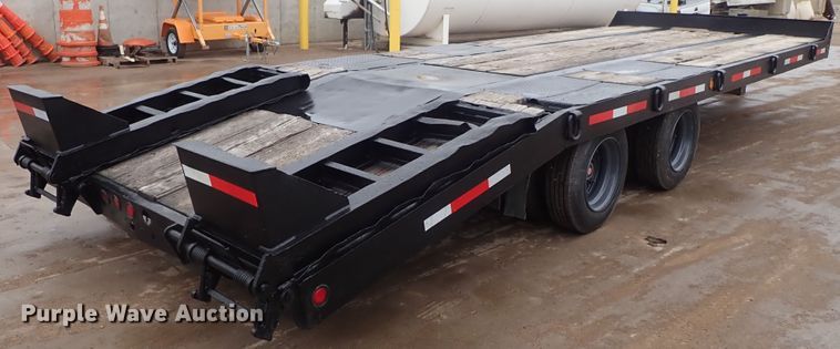 image for item DB7663 1997 Interstate equipment trailer