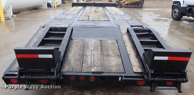 image for item DB7663 1997 Interstate equipment trailer