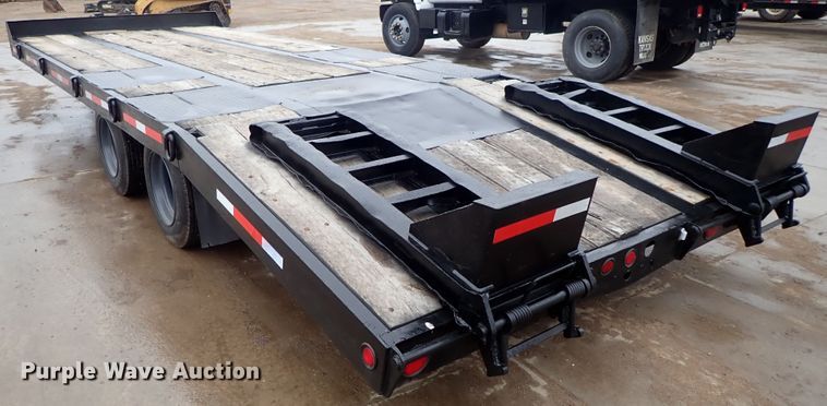 image for item DB7663 1997 Interstate equipment trailer