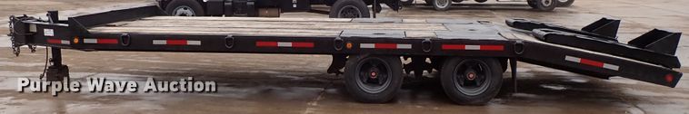 image for item DB7663 1997 Interstate equipment trailer