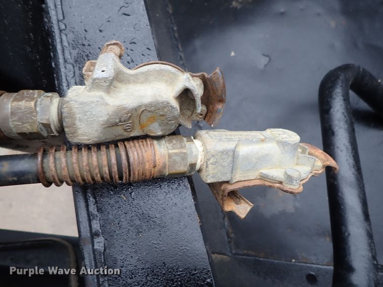 image for item DB7663 1997 Interstate equipment trailer