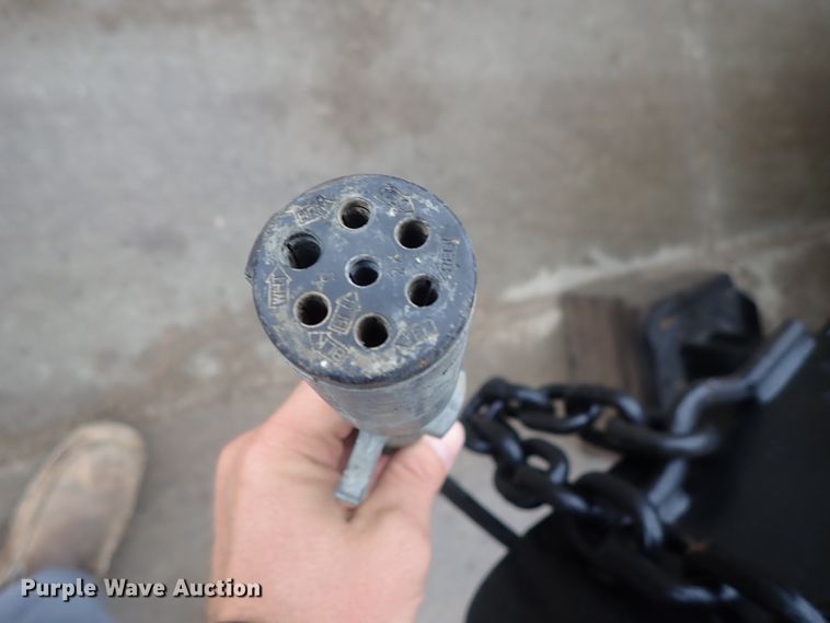 image for item DB7663 1997 Interstate equipment trailer