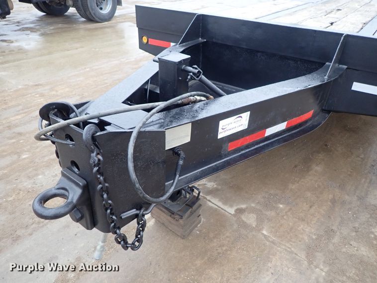 image for item DB7663 1997 Interstate equipment trailer