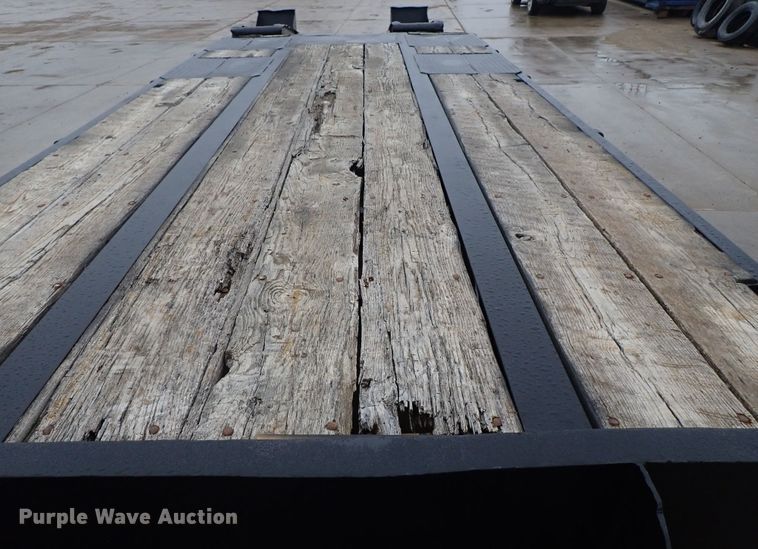 image for item DB7663 1997 Interstate equipment trailer