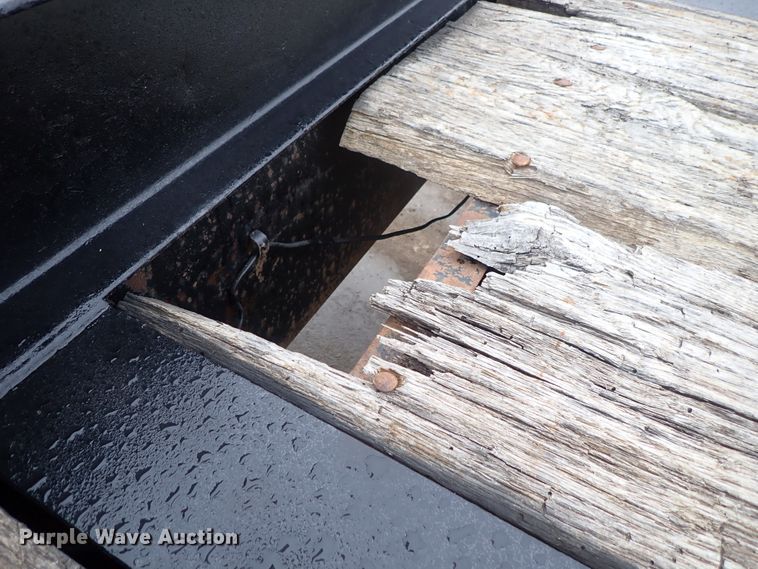 image for item DB7663 1997 Interstate equipment trailer