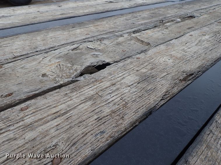 image for item DB7663 1997 Interstate equipment trailer