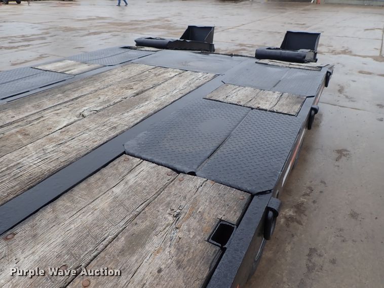 image for item DB7663 1997 Interstate equipment trailer