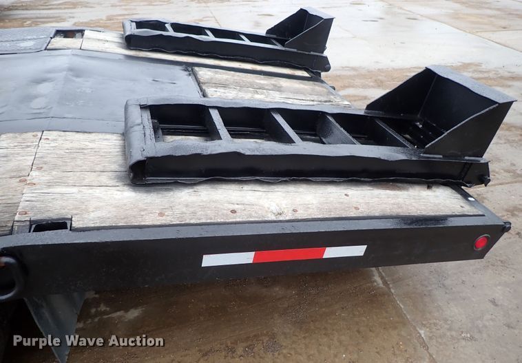 image for item DB7663 1997 Interstate equipment trailer