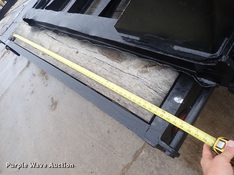 image for item DB7663 1997 Interstate equipment trailer