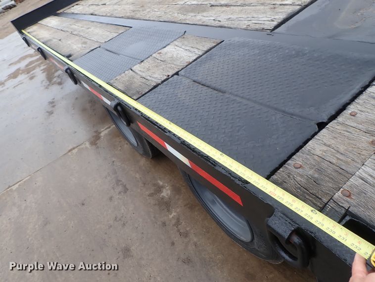 image for item DB7663 1997 Interstate equipment trailer