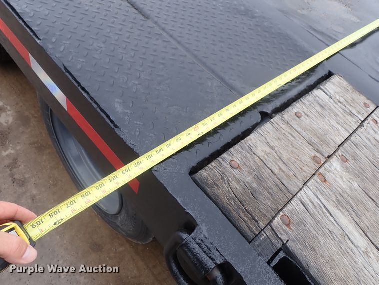 image for item DB7663 1997 Interstate equipment trailer