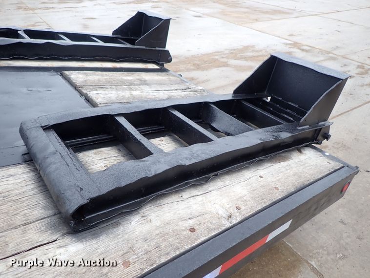 image for item DB7663 1997 Interstate equipment trailer