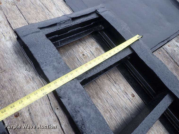 image for item DB7663 1997 Interstate equipment trailer