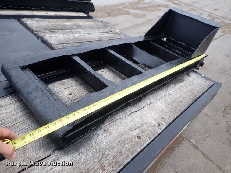 image for item DB7663 1997 Interstate equipment trailer