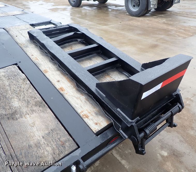 image for item DB7663 1997 Interstate equipment trailer