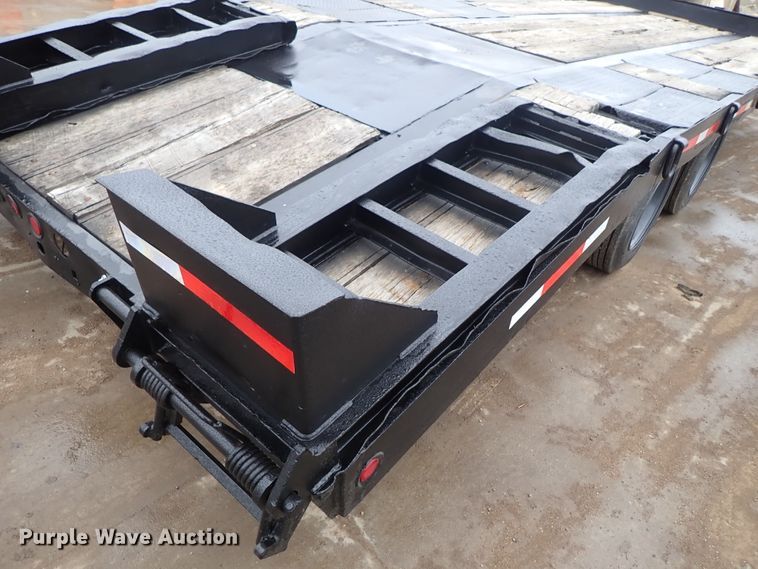 image for item DB7663 1997 Interstate equipment trailer