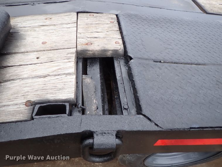 image for item DB7663 1997 Interstate equipment trailer