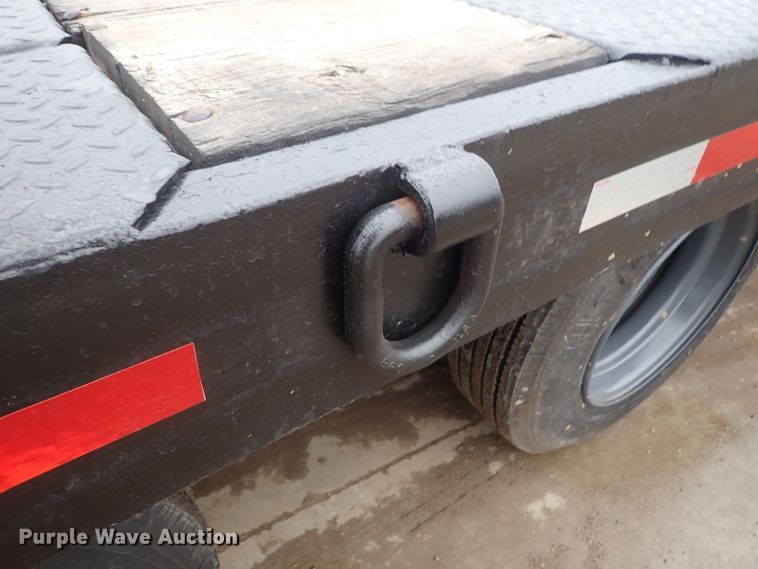 image for item DB7663 1997 Interstate equipment trailer