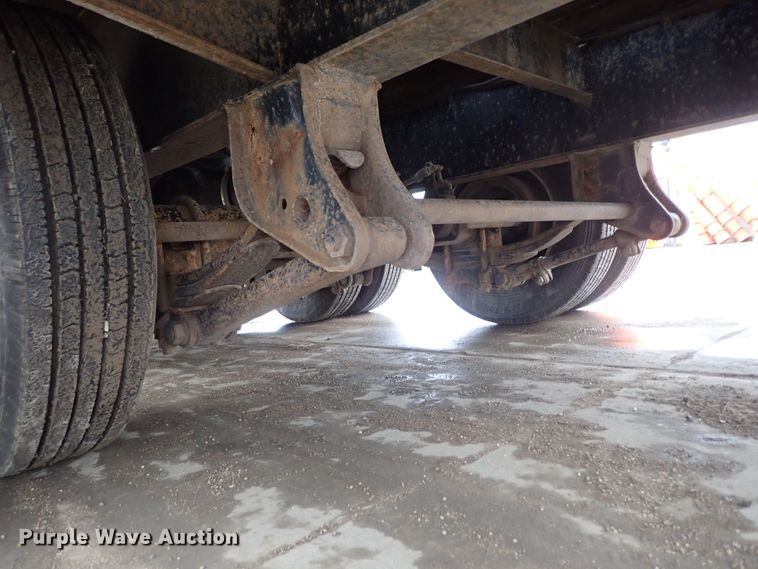 image for item DB7663 1997 Interstate equipment trailer