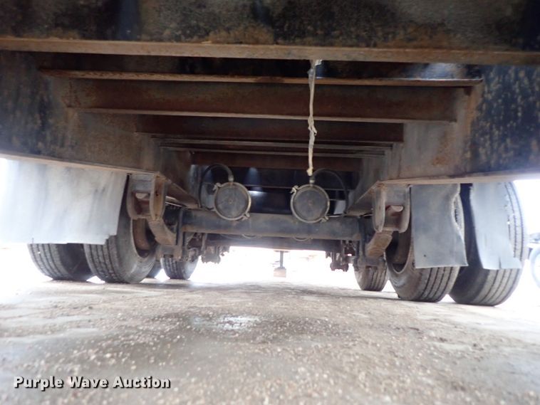 image for item DB7663 1997 Interstate equipment trailer