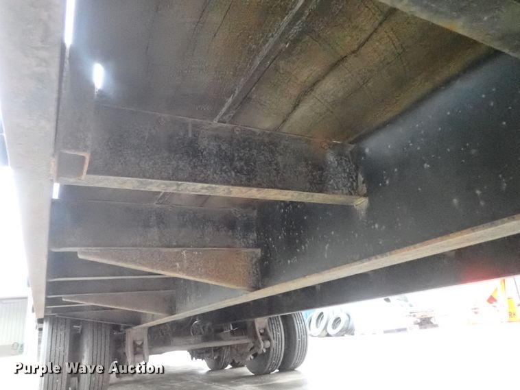 image for item DB7663 1997 Interstate equipment trailer