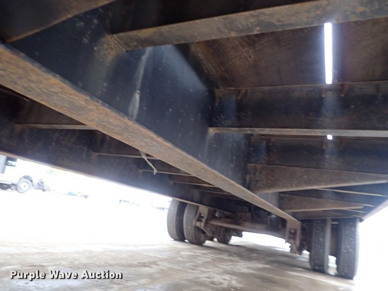 image for item DB7663 1997 Interstate equipment trailer