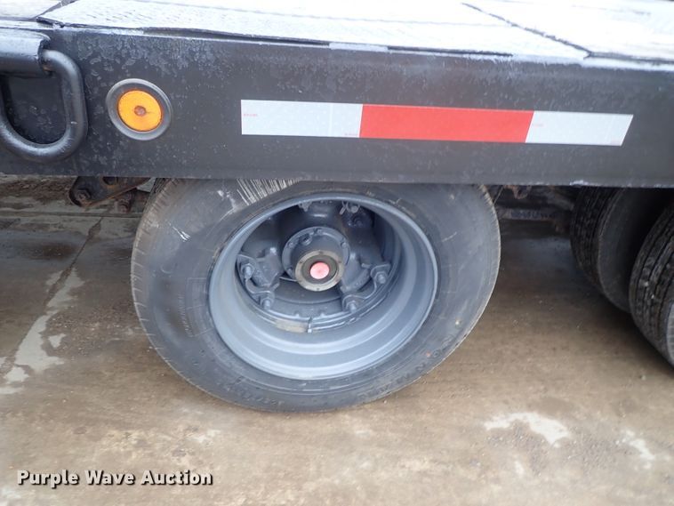 image for item DB7663 1997 Interstate equipment trailer