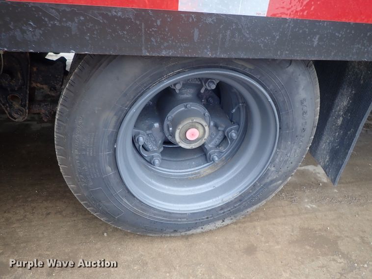 image for item DB7663 1997 Interstate equipment trailer