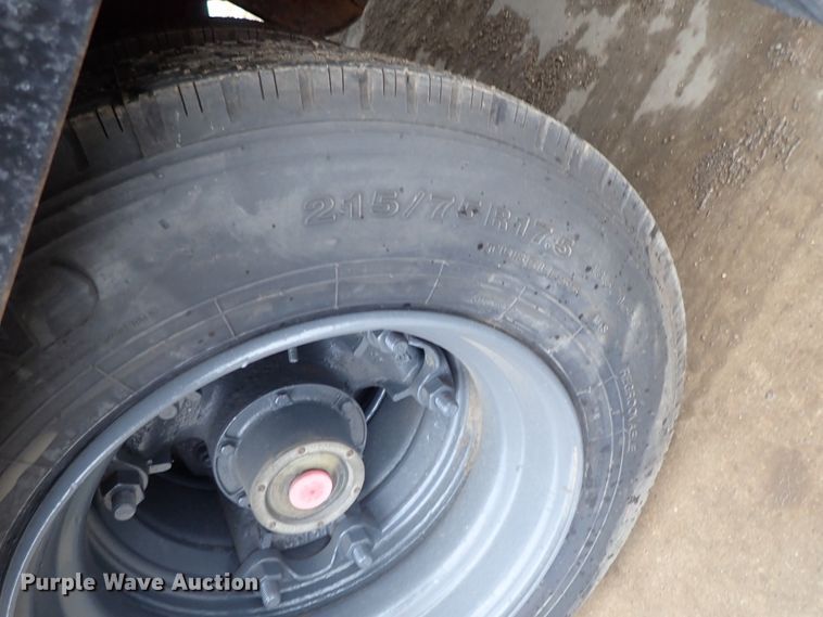 image for item DB7663 1997 Interstate equipment trailer