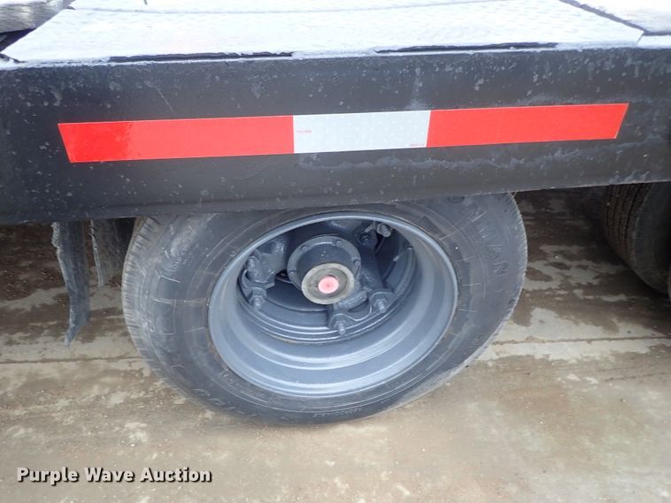 image for item DB7663 1997 Interstate equipment trailer