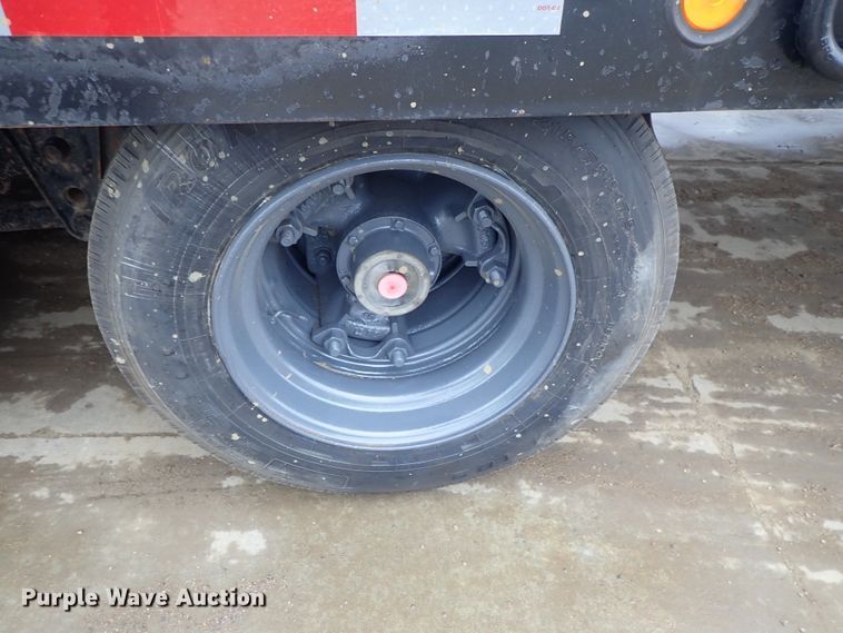 image for item DB7663 1997 Interstate equipment trailer