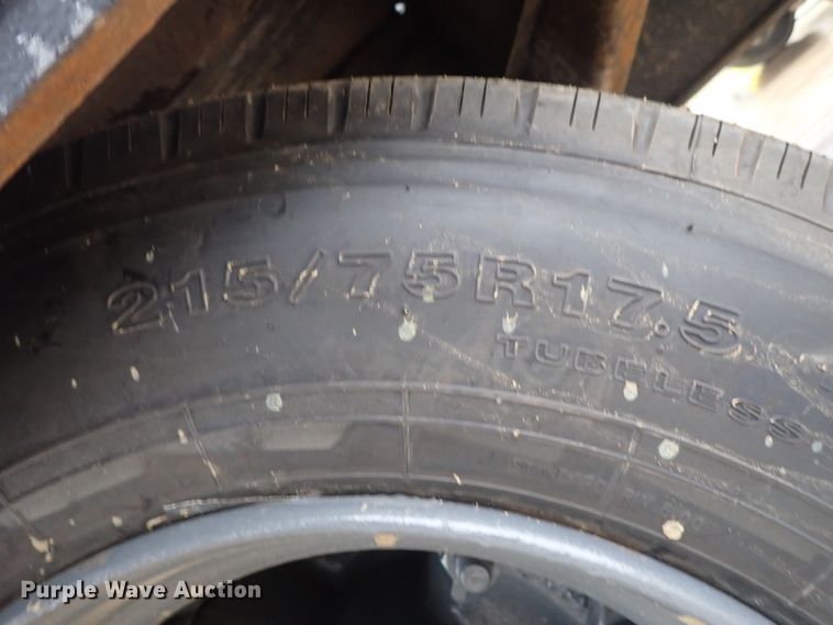 image for item DB7663 1997 Interstate equipment trailer