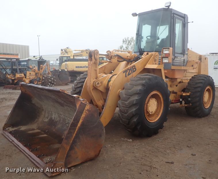 image for item DB7664 1996 Case 721B wheel loader