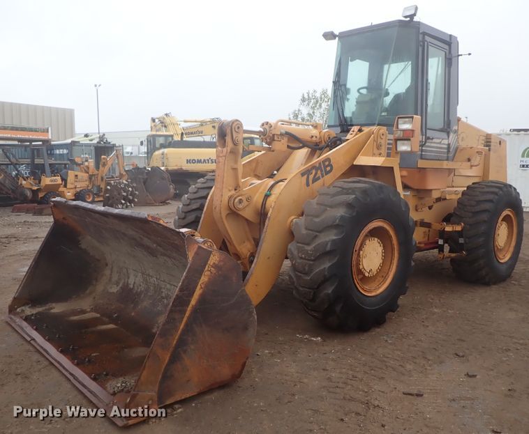 image for item DB7664 1996 Case 721B wheel loader