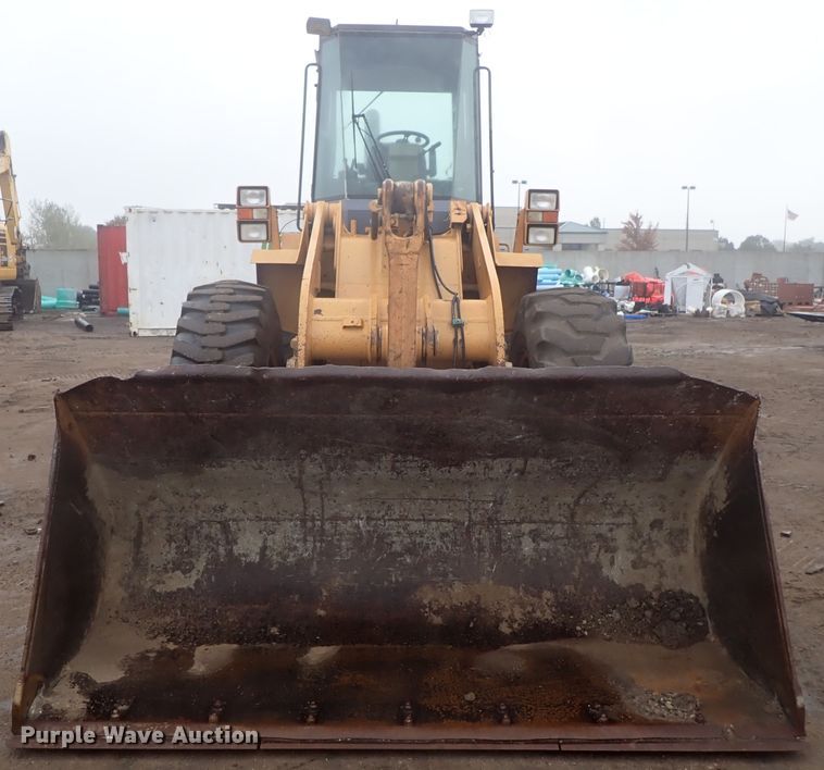 image for item DB7664 1996 Case 721B wheel loader
