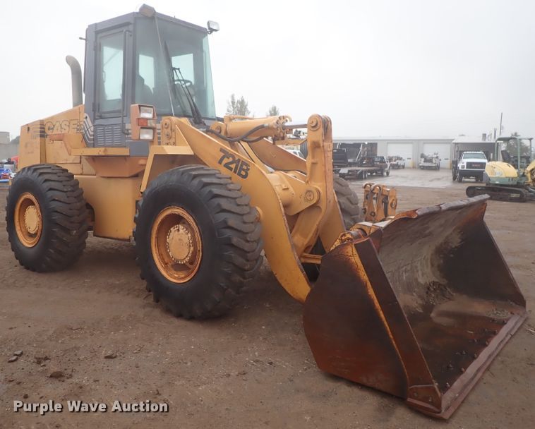 image for item DB7664 1996 Case 721B wheel loader