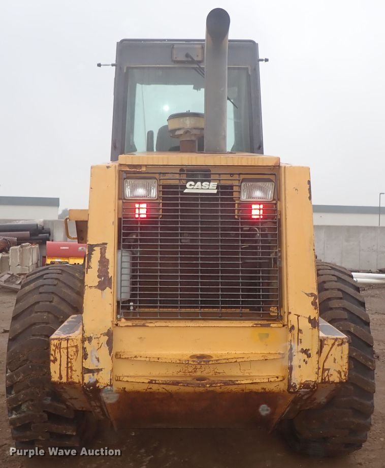 image for item DB7664 1996 Case 721B wheel loader