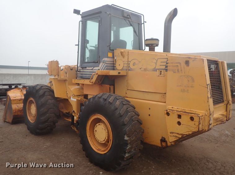 image for item DB7664 1996 Case 721B wheel loader