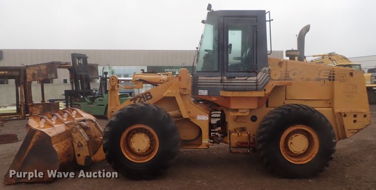 image for item DB7664 1996 Case 721B wheel loader