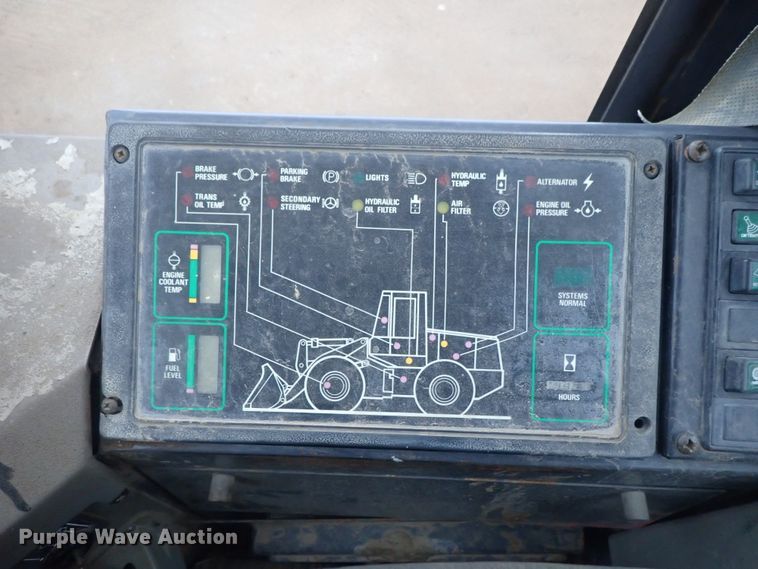 image for item DB7664 1996 Case 721B wheel loader