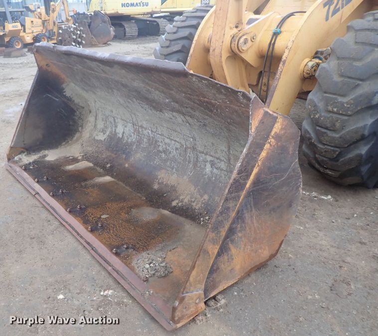 image for item DB7664 1996 Case 721B wheel loader