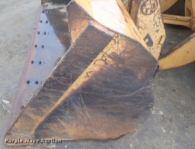 image for item DB7664 1996 Case 721B wheel loader