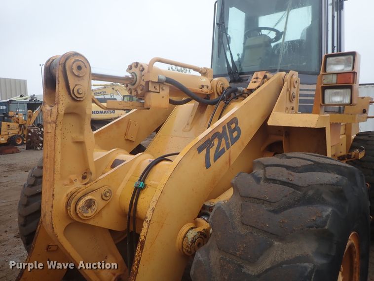 image for item DB7664 1996 Case 721B wheel loader