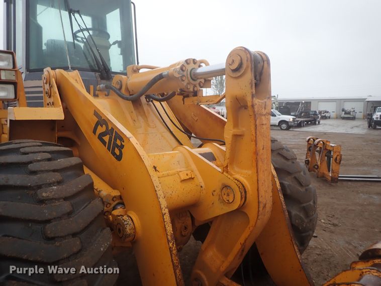 image for item DB7664 1996 Case 721B wheel loader