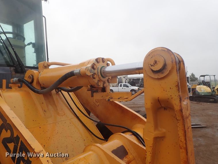 image for item DB7664 1996 Case 721B wheel loader