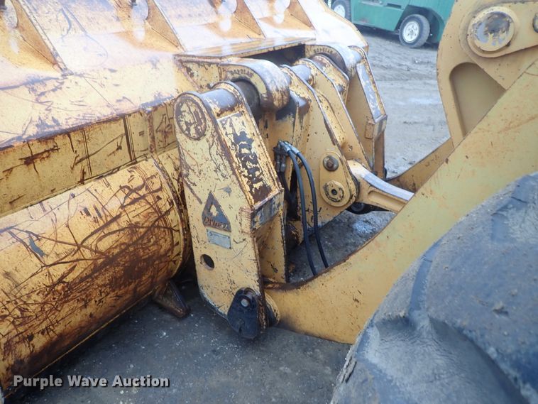 image for item DB7664 1996 Case 721B wheel loader