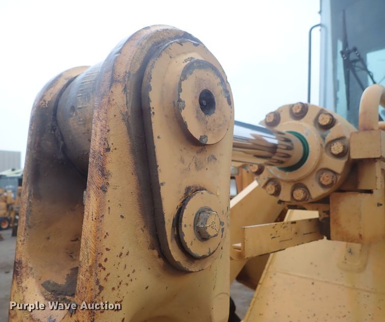 image for item DB7664 1996 Case 721B wheel loader