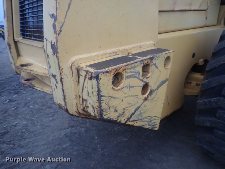 image for item DB7664 1996 Case 721B wheel loader