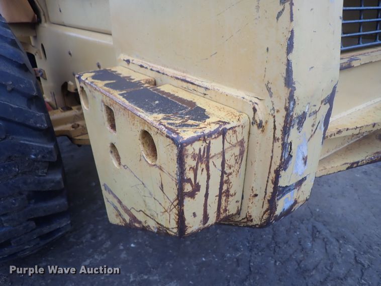 image for item DB7664 1996 Case 721B wheel loader