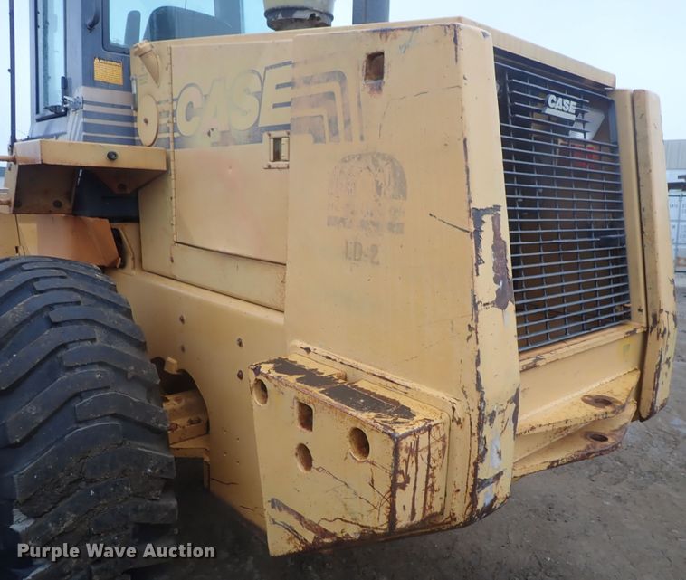 image for item DB7664 1996 Case 721B wheel loader